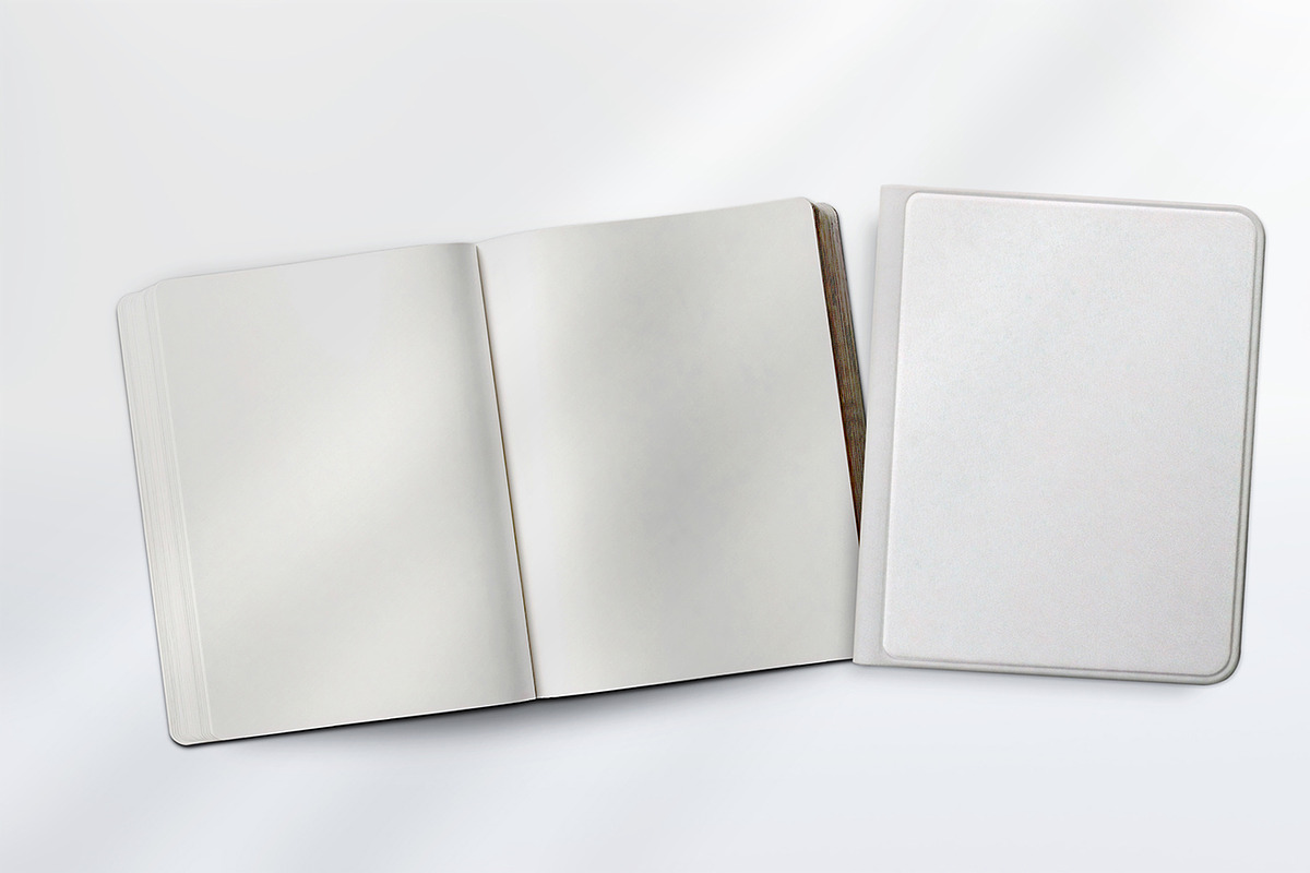 Realistic rounded book mockup design, a Books & Magazine Mockup by Raihan Rahman (Photo 15 of 19)