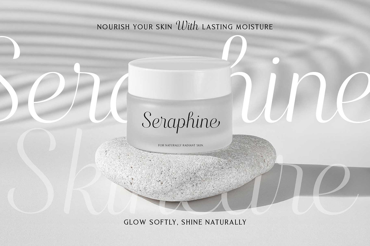 Nadlines - Script Family, a Script Font by Novitype (Photo 11 of 13)