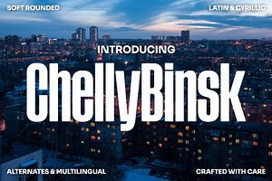 ChellyBinsk - Bold Condensed