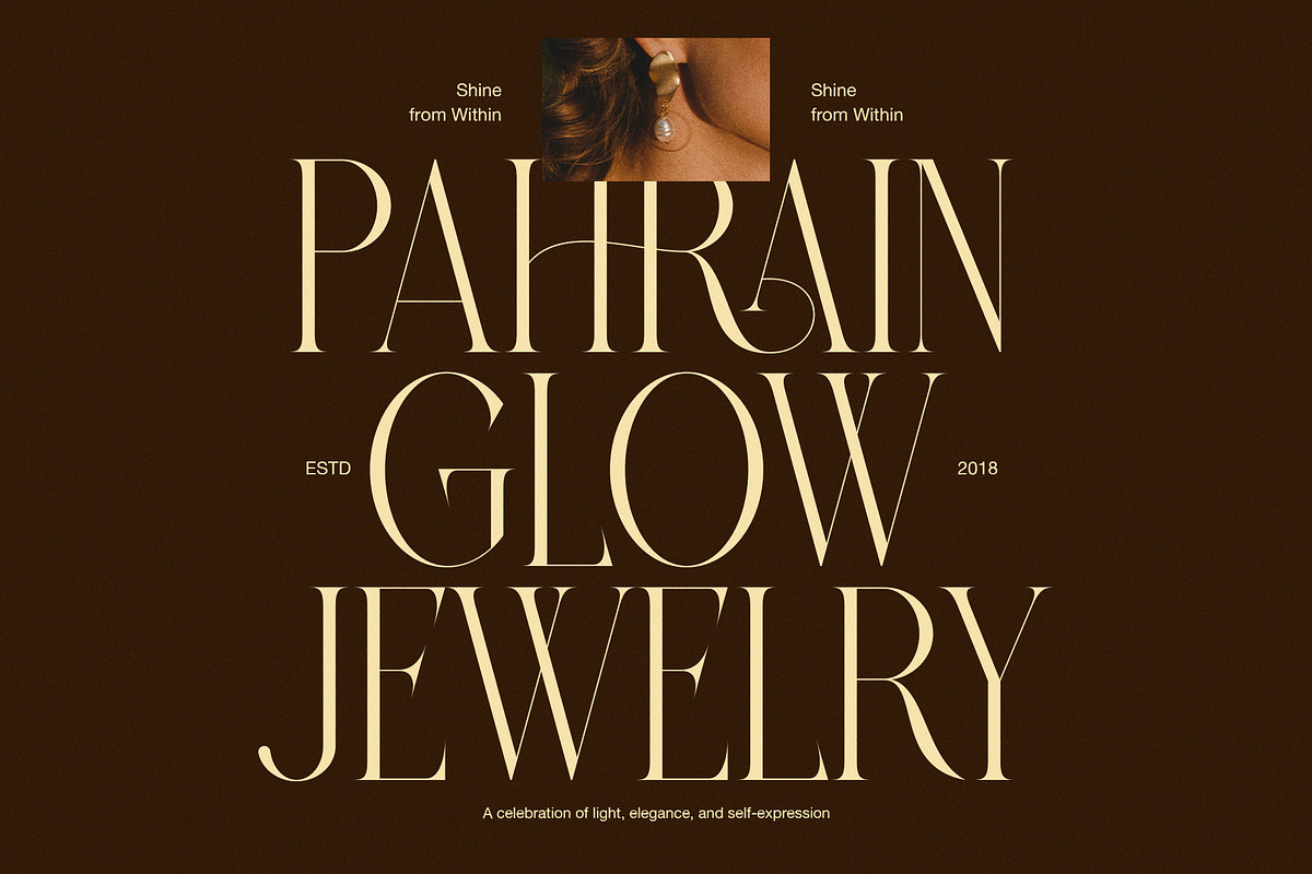 Erhjan Elegant Serif Font, a Serif Font by Graphicxell (Photo 4 of 8)