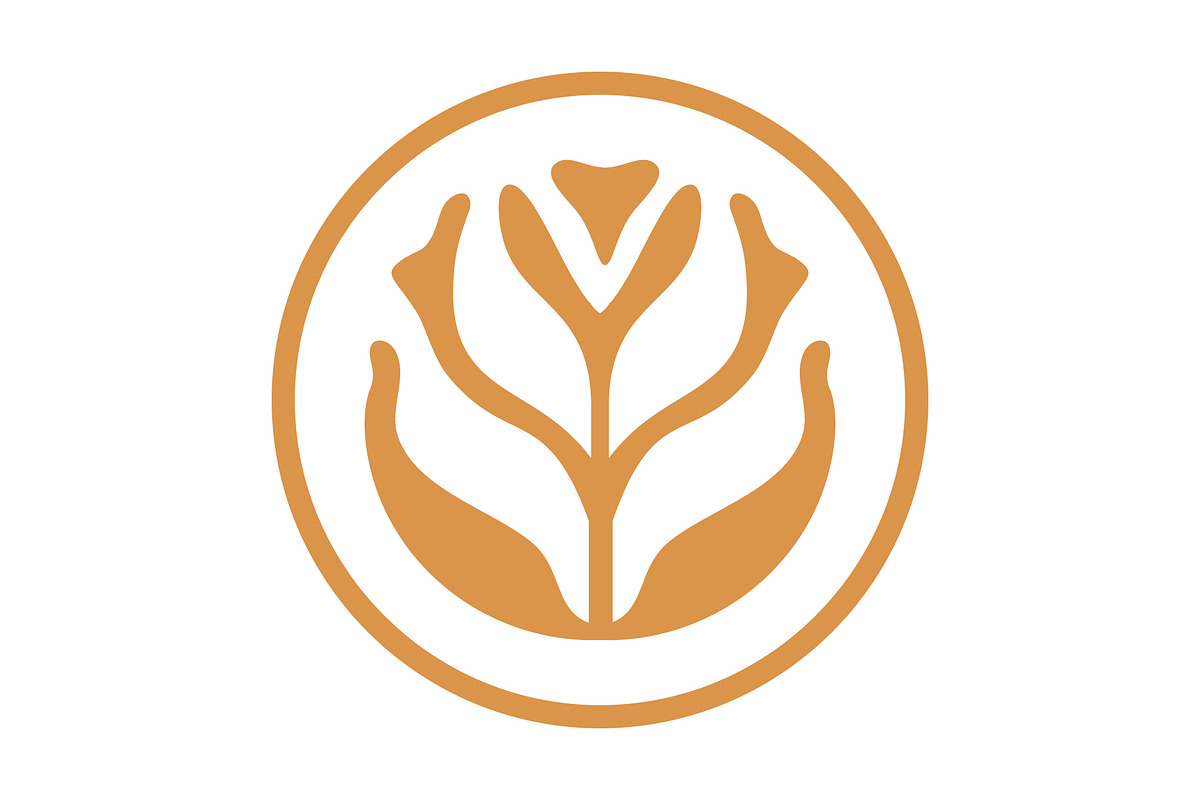 Coffee Bean Logo, a Branding & Logo Template by Rhealea_Design
