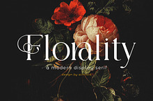 Florality - Modern Serif Font