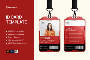 ID Card Template