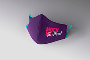 Face Mask Mockup v3, a Household Mockup by 2dsight (Thumbnail 9 of 11)