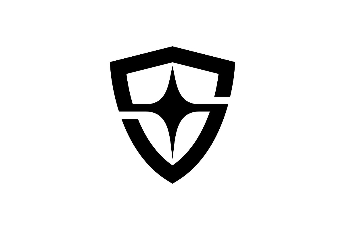 Letter s star spark shield logo, a Branding & Logo Template by Buqancreative (Photo 1 of 4)