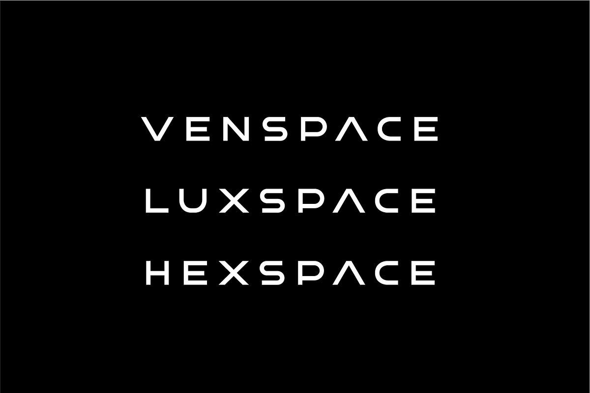 Nieron - Futuristic display typeface, a Sans Serif Font by Riaper (Photo 2 of 3)