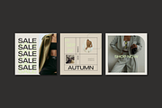 NOUVEAU Instagram Templates Canva, a Social Media Template by Studio Suvelle (Thumbnail 6 of 7)