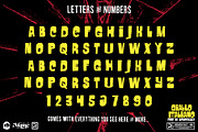 Giallo Italiano - Horror Film Font, a Font by Remedy667 (Thumbnail 3 of 6)