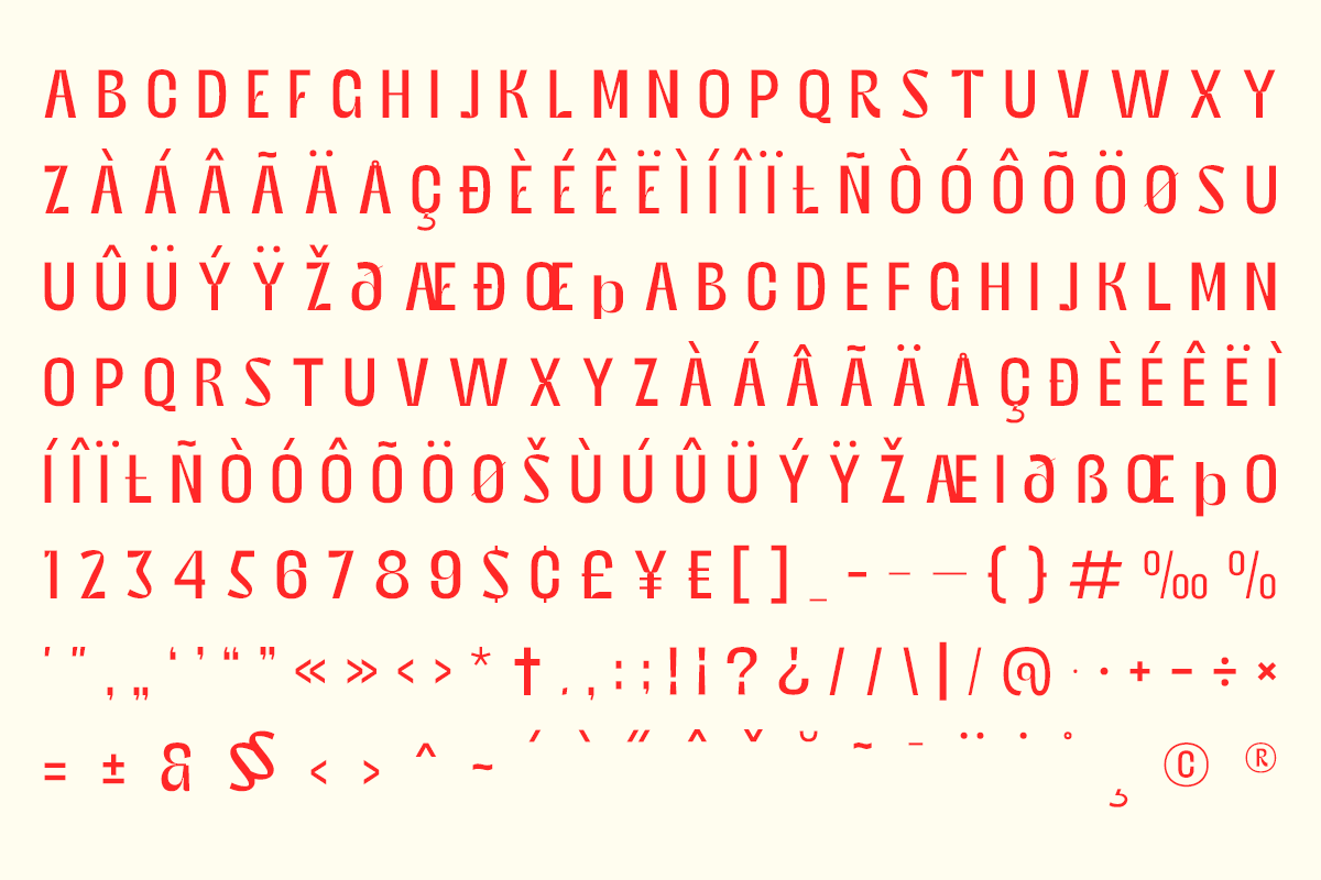 Bingro - Food Branding Family Font, a Sans Serif Font by Pandeka Studio (Photo 9 of 10)