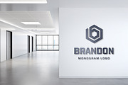 B Letter Logo Bundle Monogram Set, a Branding & Logo Template by Template Dealer (Thumbnail 14 of 16)
