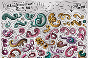 Ice Cream Cartoon Doodle Big Pack, a Decorative Illustration by BALABOLKA (Thumbnail 4 of 11)