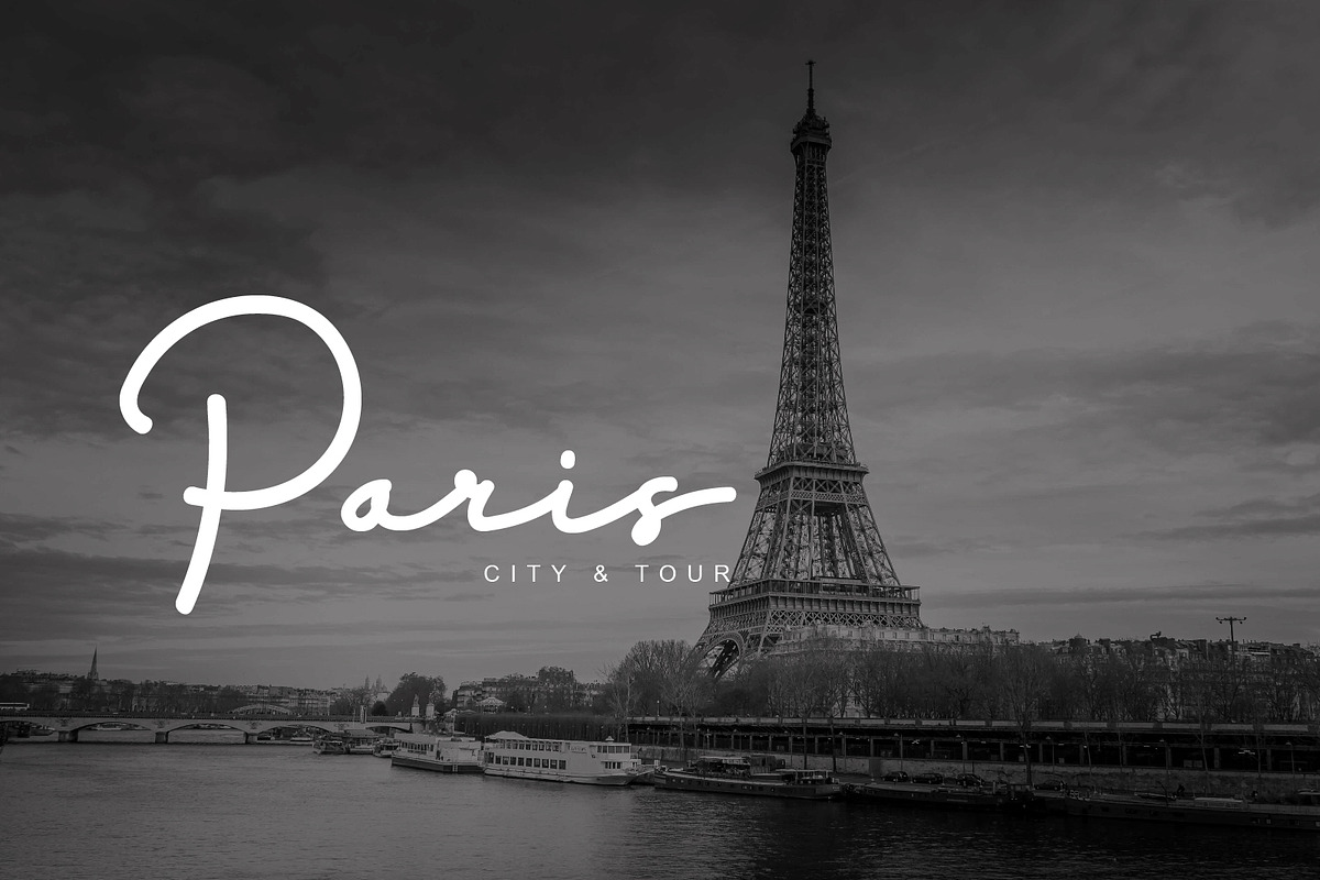 Fannisha | Monoline Font, a Handwritten Font by MustofaCreative (Photo 3 of 6)