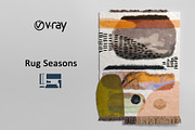 Rug Seasons, a Furniture 3D Model by Vista 3d (Thumbnail 1 of 5)