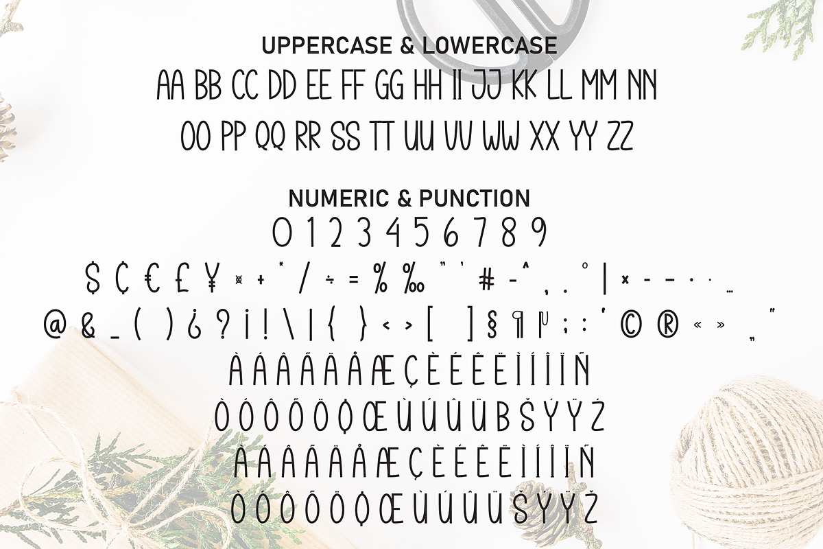 Handmade | Script Font, a Script Font by Scratchones (Photo 7 of 8)