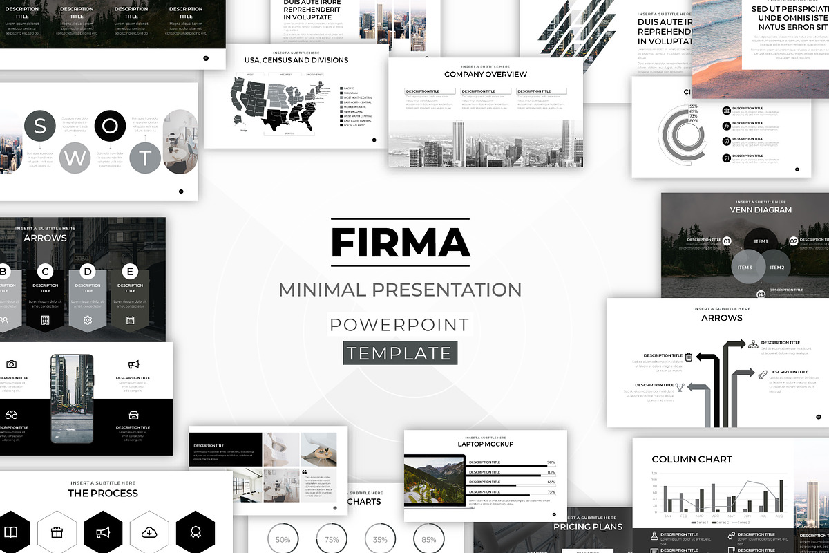 Startup Pitch Deck PPTX FIRMA