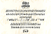 Vida de Historia - Stylish Typeface, a Font by Garisman Std (Thumbnail 9 of 9)