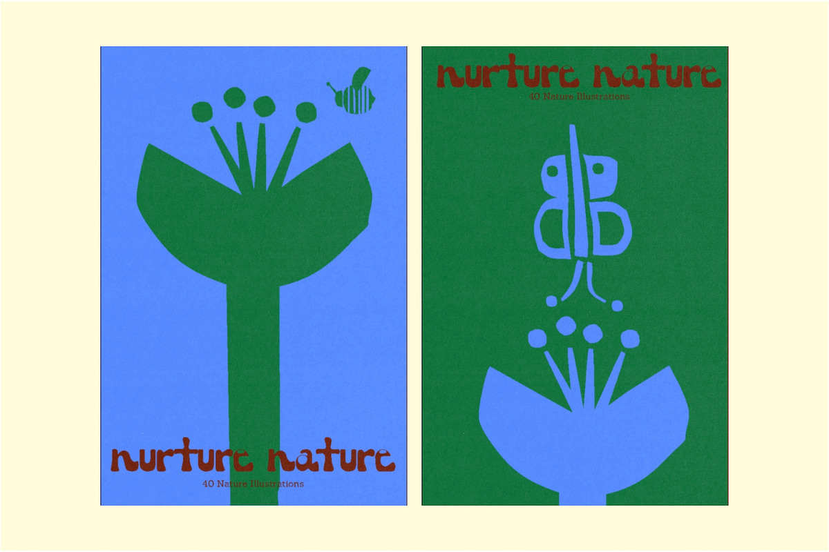 Nurture Nature - Nature Icon Pack, a Decorative Illustration by Madeline ODonoghue Design (Photo 4 of 11)