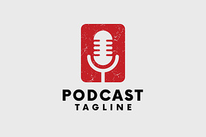 Podcast Logo, a Design Template by Artiveko