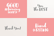 Shilfa Script, a Script Font by khurasan (Thumbnail 6 of 10)