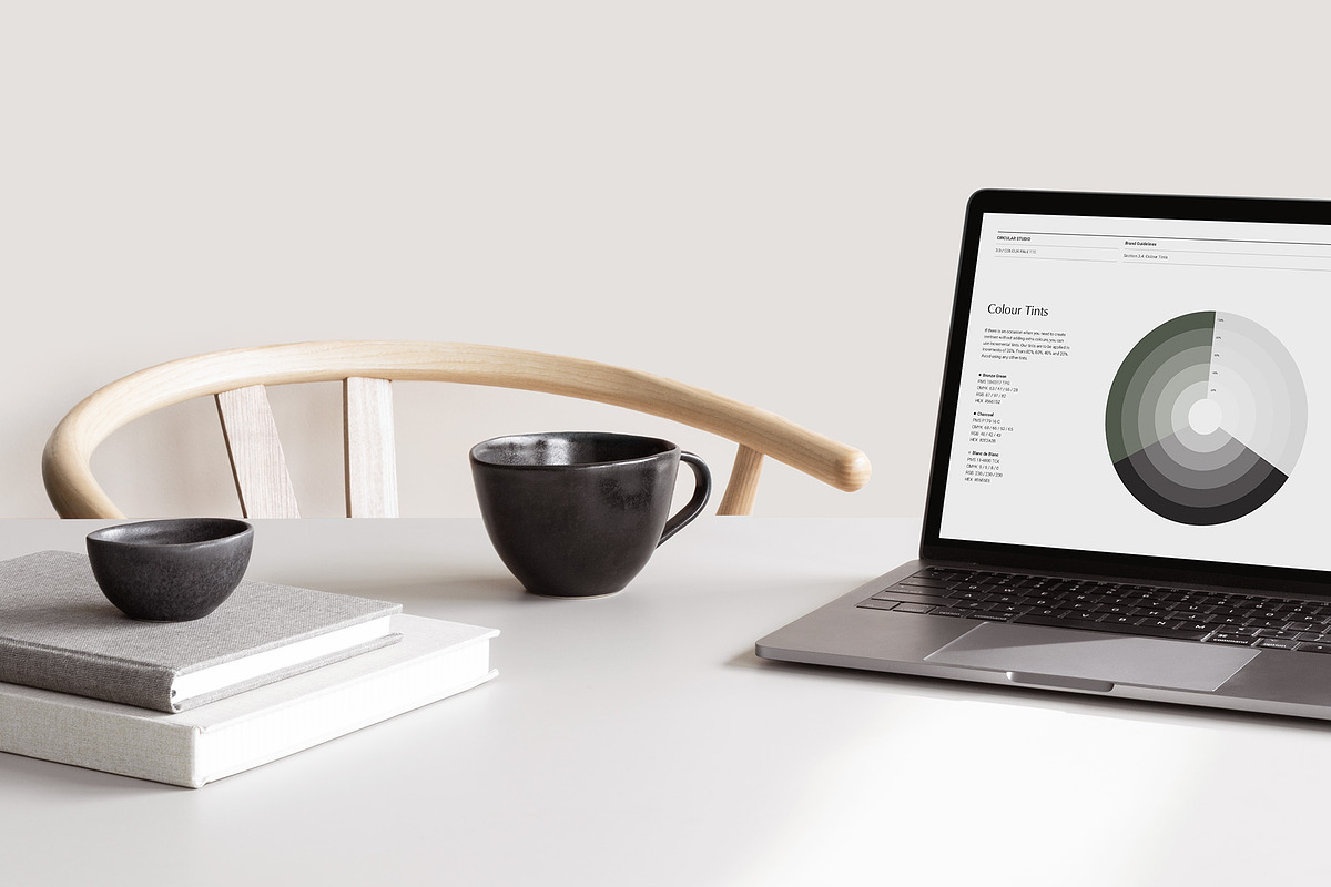 ODESSA / Brand Guidelines, a Presentation Template by Circular (Photo 8 of 20)