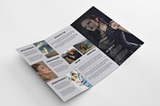 Trifold Photography Brochure, a Brochure Template by retrographix (Thumbnail 2 of 5)