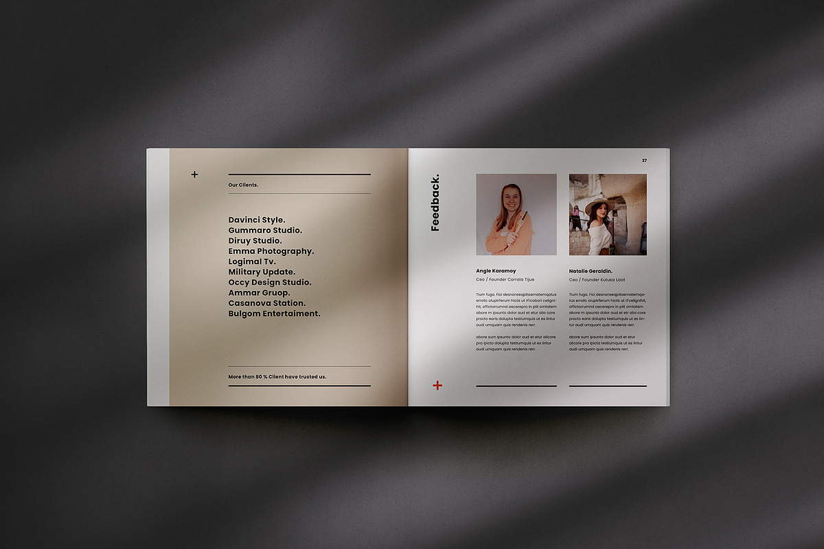 Square Architecture Portfolio, a Brochure Template by Occy Design (Photo 8 of 8)