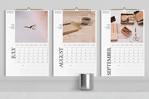 Boho Lifestyle Wall Calendar 2022