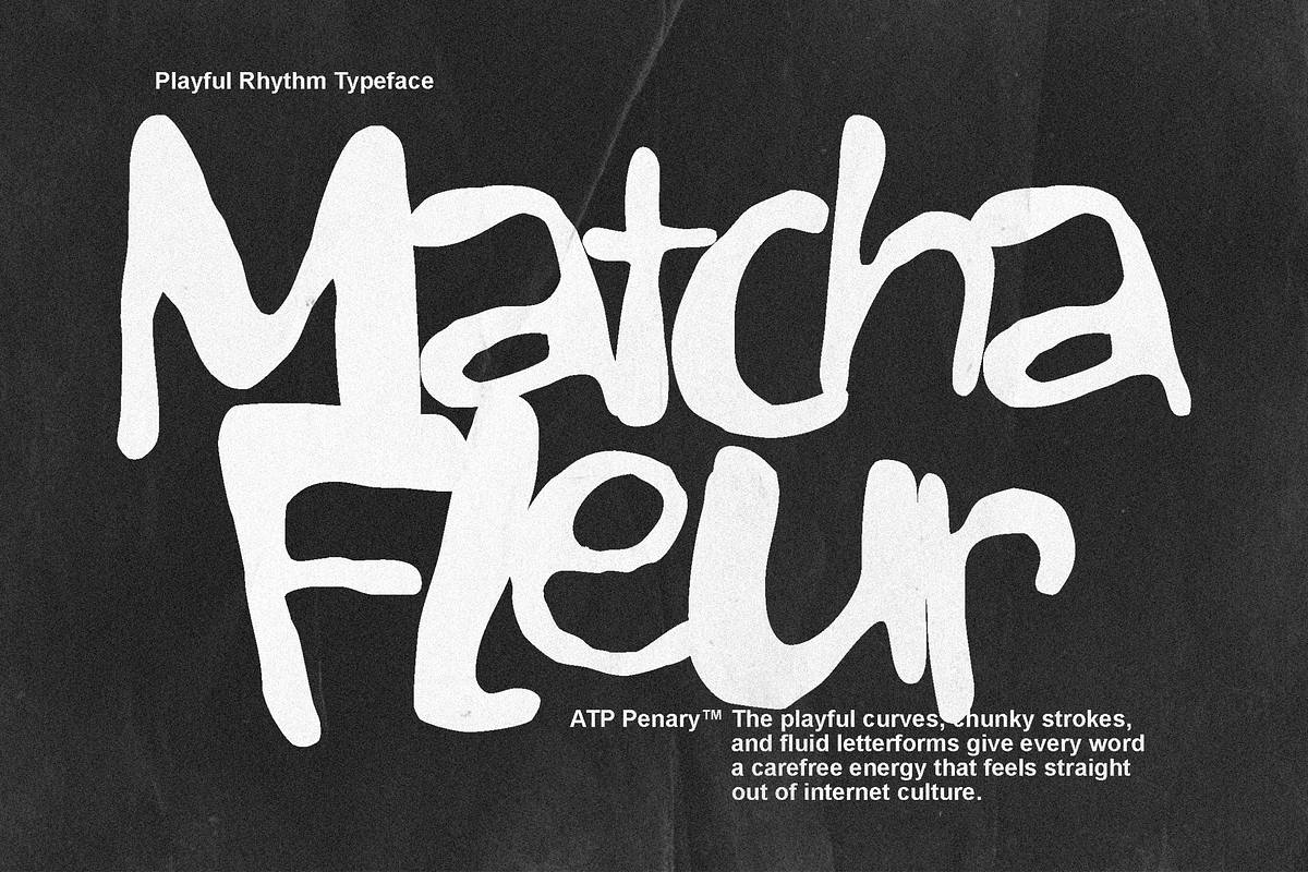 Penary - Bold Playful Font, a Handwritten Font by Typeparties (Photo 1 of 11)