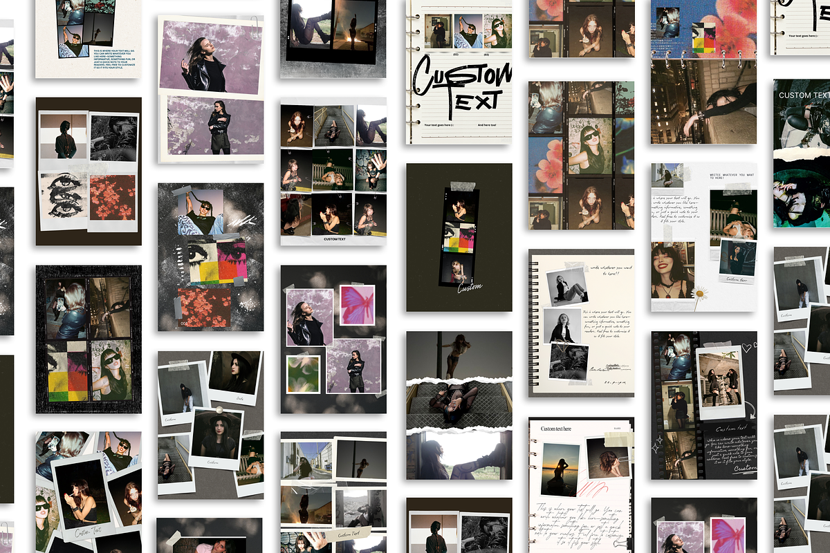 30 Instagram Post Canva Templates, a Social Media Template by Wicked Creative (Photo 12 of 19)
