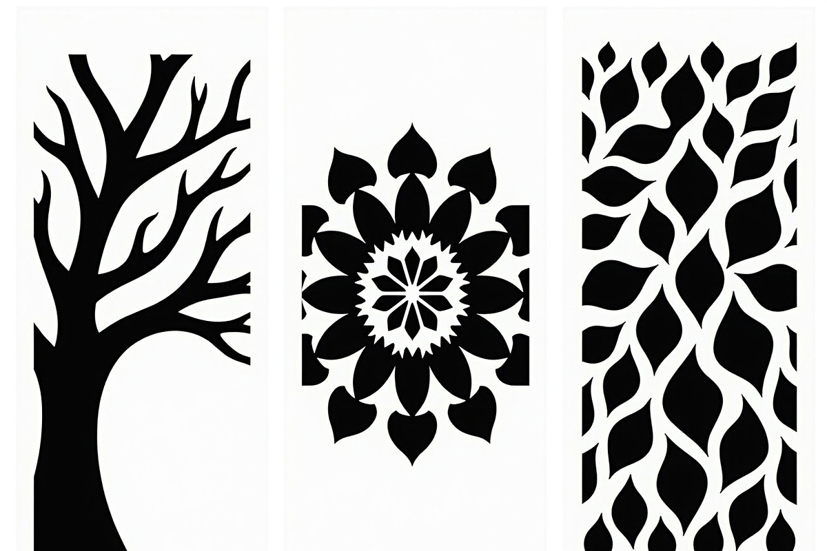 Decorative Tree Floral Nature Tile, a Decorative Illustration by Artivon (Photo 12 of 23)
