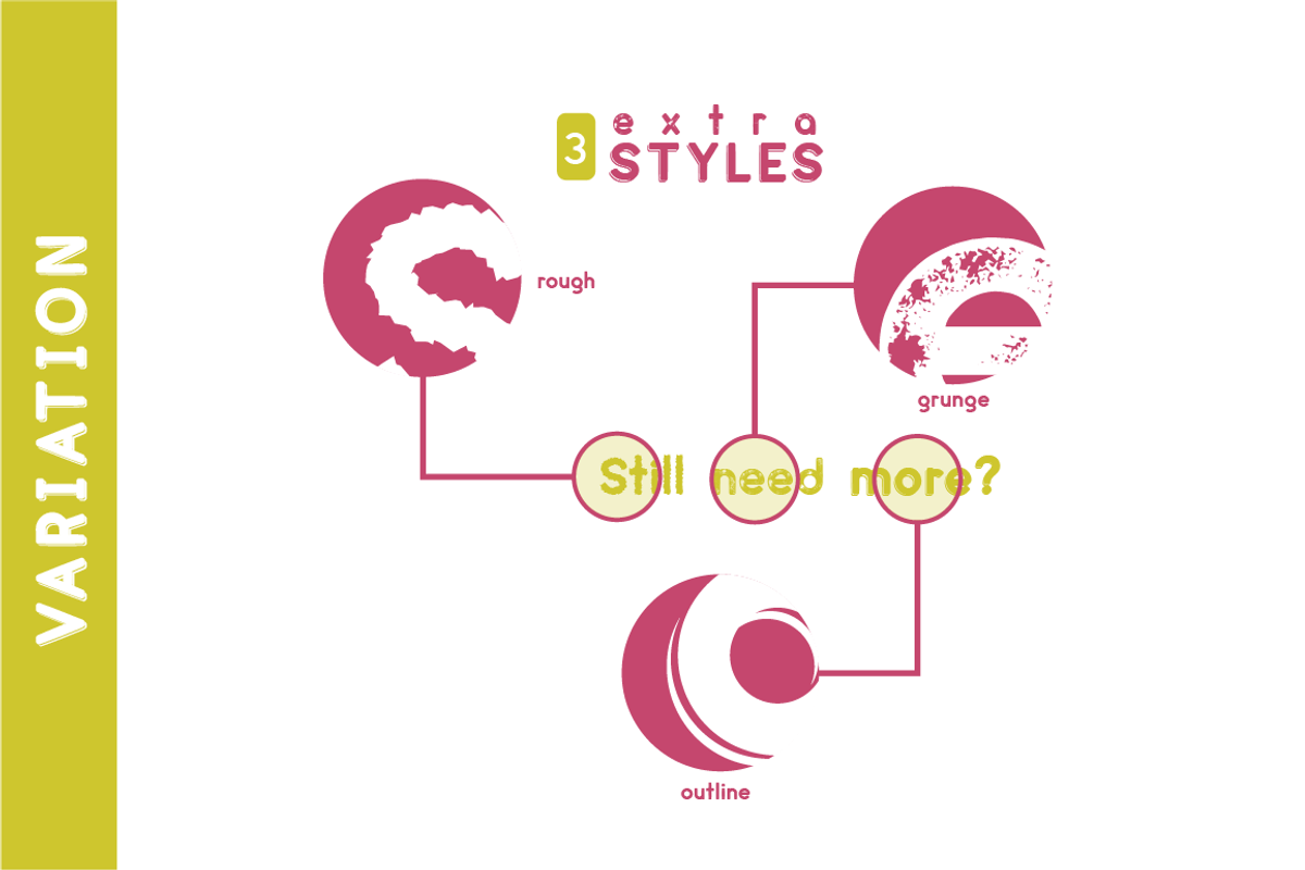cream - complete font family preview 6