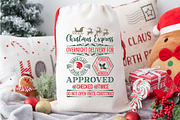 Santa Sack SVG Bundle, an Object Graphic by Regulrcrative (Thumbnail 4 of 7)