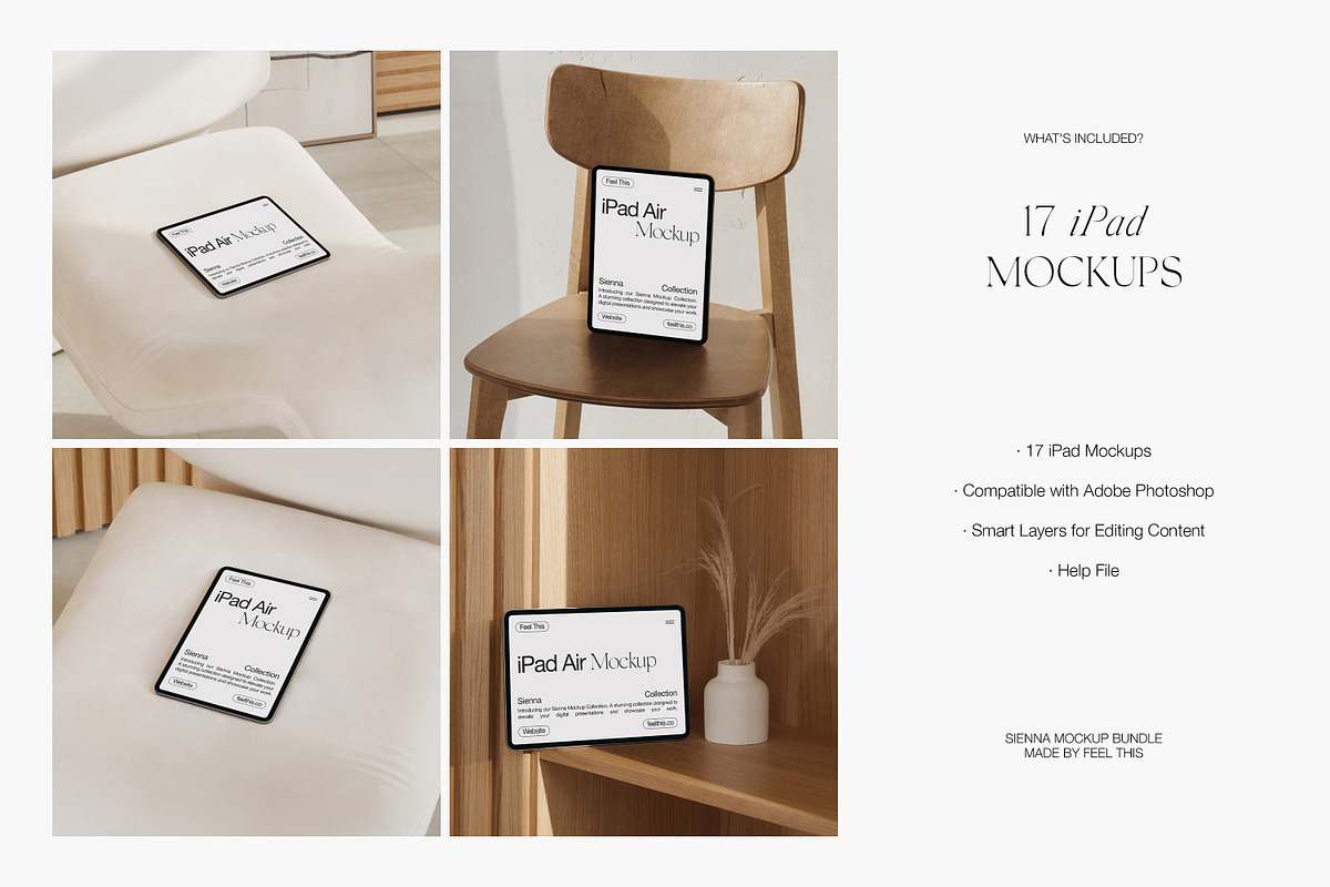 Download Device & Frame Mockup Bundle