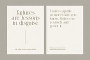 Engko Elegant Serif Font, a Serif Font by Graphicxell (Thumbnail 6 of 8)