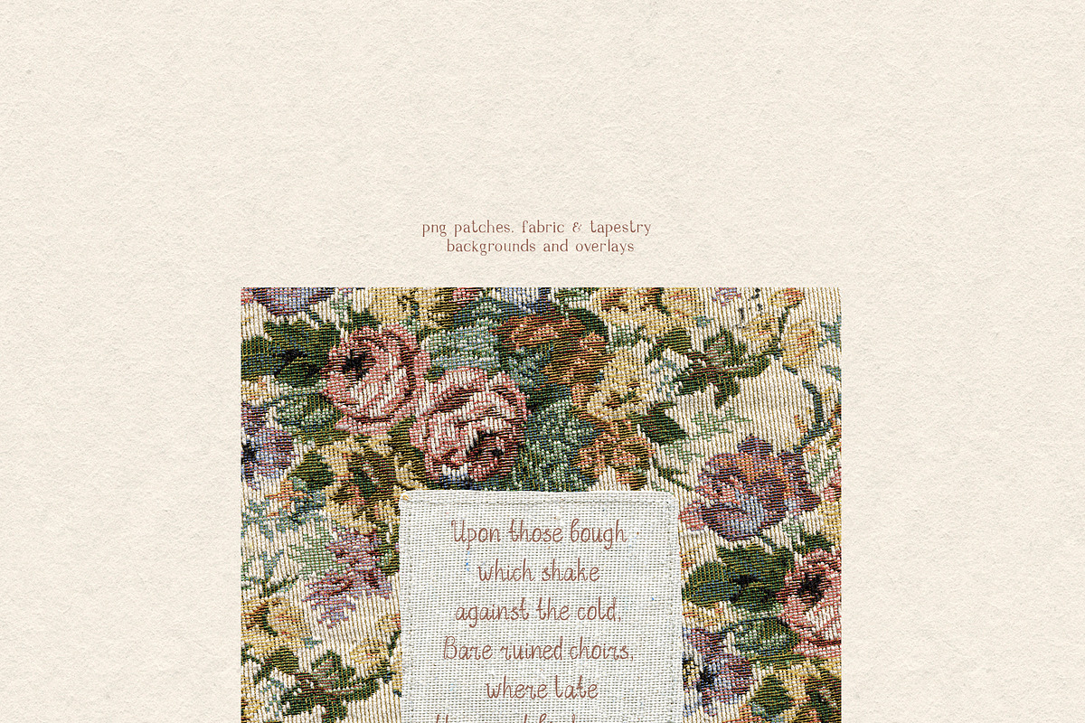 Fabric Patches & Background Textures, a Background Graphic by whiteheartdesign (Photo 15 of 20)