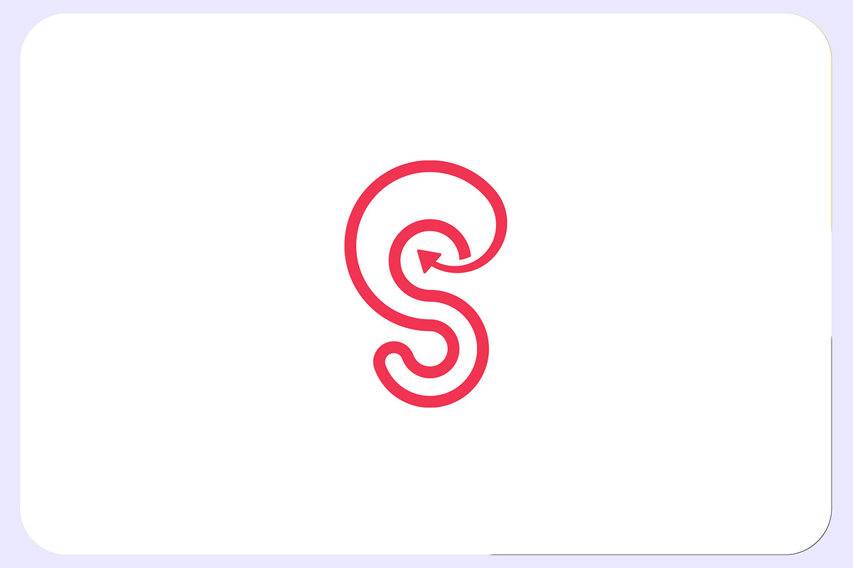 Swiper - Letter S Logo Template, a Branding & Logo Template by Graplick (Photo 1 of 3)