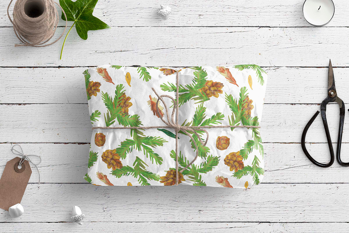 Kids Crayon Nature Elements Seamless, a Pattern Graphic by Lucyinyourheart (Photo 10 of 10)