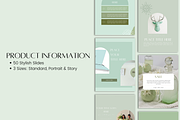 Instagram Templates BUNDLE, a Social Media Template by Templits (Thumbnail 7 of 9)