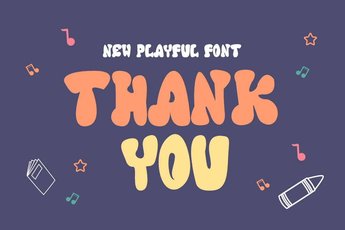 Mixnogo - Playful Font, a Handwritten Font by QR Design Studio (Photo 7 of 7)