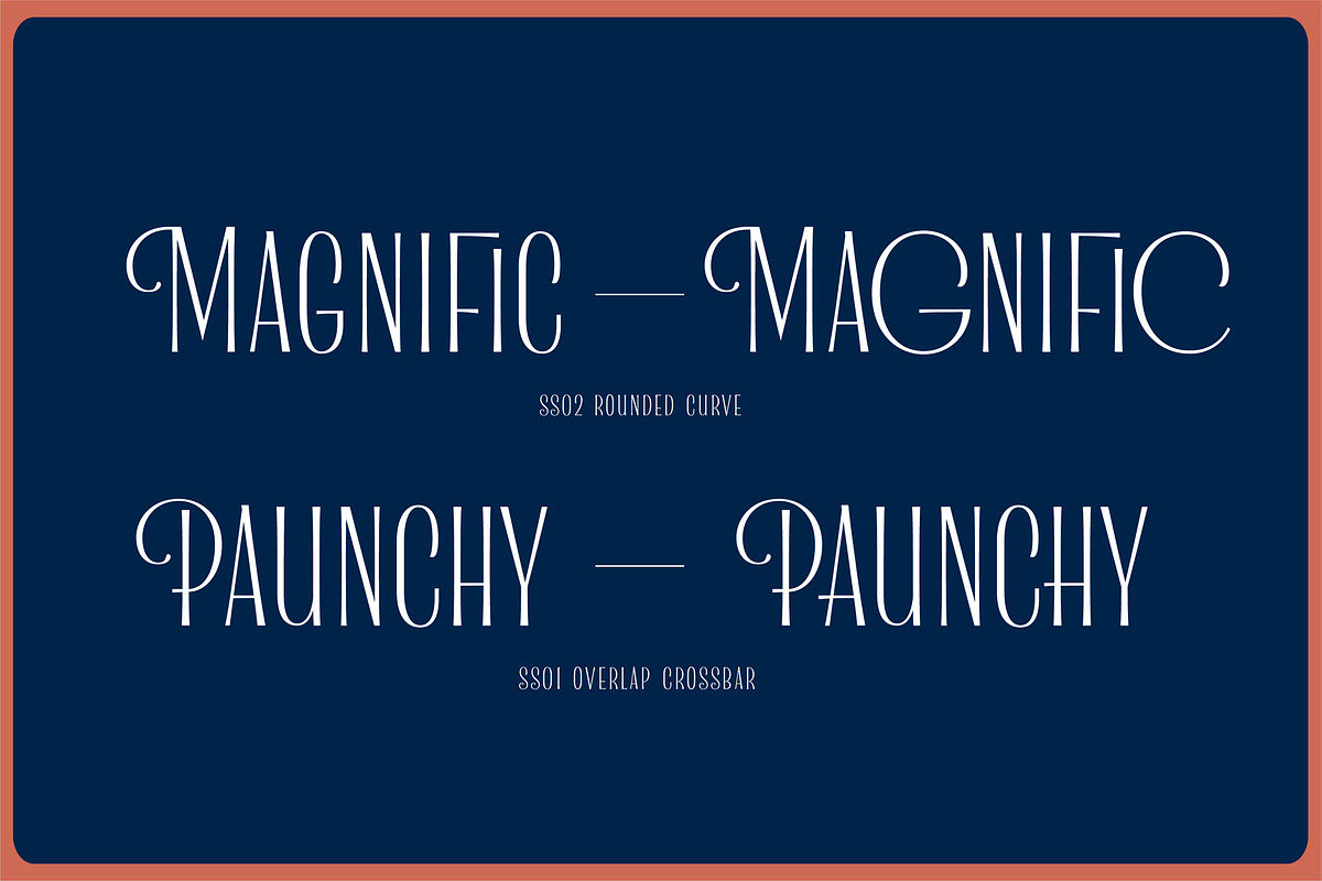 Esteric Playful Sans Serif preview 4