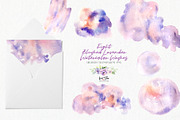 Blushed Lavender Floral Set, an Illustration by Kim Thoa Designs (Thumbnail 8 of 10)