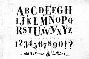 Gamble Font, a Blackletter Font by Anna (Thumbnail 2 of 2)