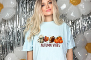 Autumn Vibes Thanksgiving Fall PNG, an Illustration by designcity5 (Thumbnail 7 of 8)