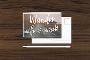 Wellington Script Font, a Script Font by Anna Freya (Thumbnail 7 of 13)