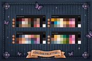 Whimsical Lettering Toolkit, a Brush Add-On by Aurelie Maron (Thumbnail 12 of 15)