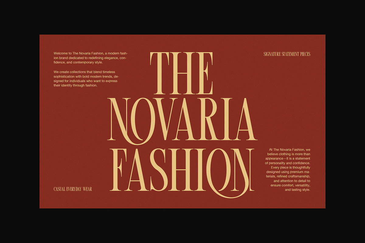 Thores Contrast Serif Font, a Serif Font by Perfectype (Photo 5 of 8)