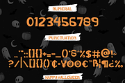 Horrified - Modern Spooky Font, a Sans Serif Font by MaikoHatta (Thumbnail 3 of 7)