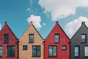 47 Brick houses, an Architecture Photo by Handmadefont (Thumbnail 5 of 12)