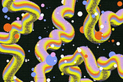 Flutter 2 - Feather Boa Backgrounds, a Background Graphic by kloroform (Thumbnail 2 of 25)