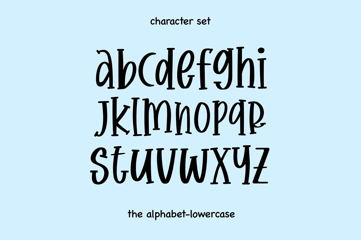 Christmas Midnite Font - Fun Font, a Sans Serif Font by ariodsgn (Photo 5 of 9)